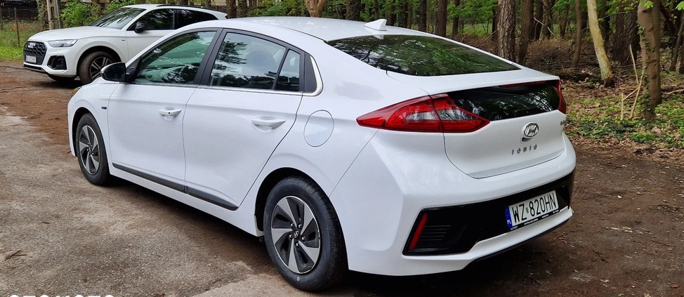 Hyundai IONIQ cena 67999 przebieg: 53000, rok produkcji 2019 z Szczytna małe 154